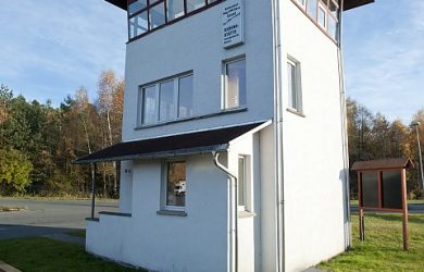 Der Grenzturm bei Eisfeld Rottenbach