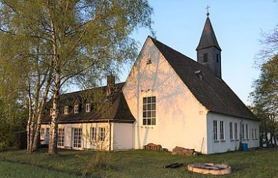 Die Friedenskirche in Wildenheid
